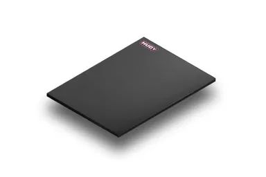 Hudy Flat Set-Up Board 1/10 & 1/12 On-Road Lightweight Dark Grey