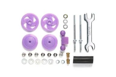 Stabilizzatori Rotelle 17mm Viola - 95519