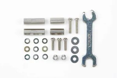 Supporto Rotelle Esagonale - 15395