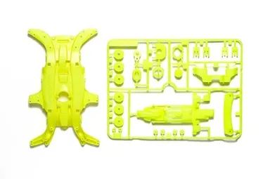 Telaio MA Fluorescente Giallo - 95495