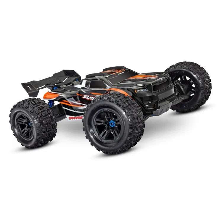 Traxxas Sledge Truggy 1:8 Brushless VXL 6S Belted Arancio