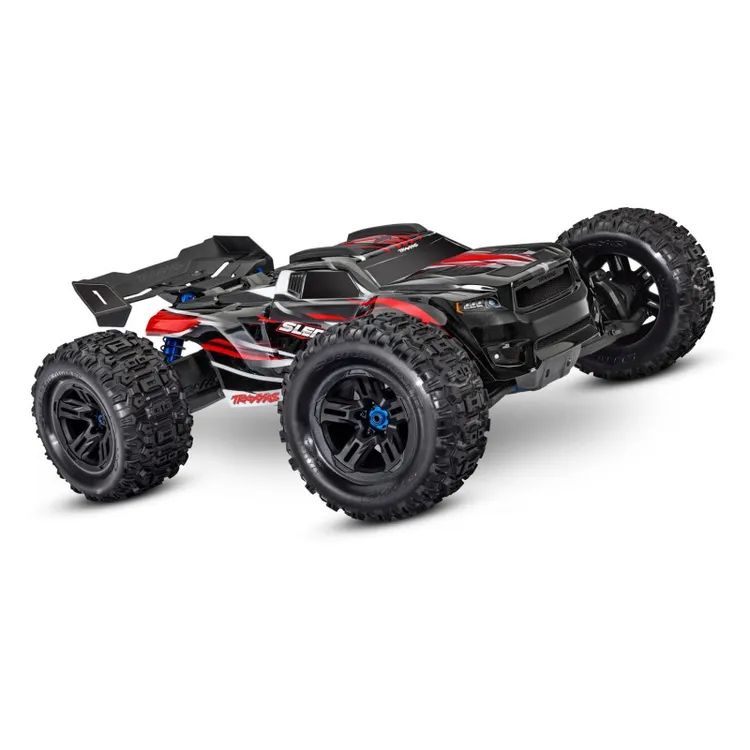 Traxxas Sledge Truggy 1:8 Brushless VXL 6S Belted Rosso