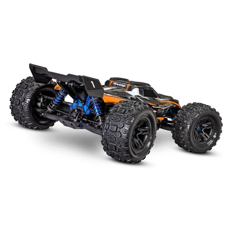 Traxxas Sledge Truggy 1:8 Brushless VXL 6S Belted Arancio
