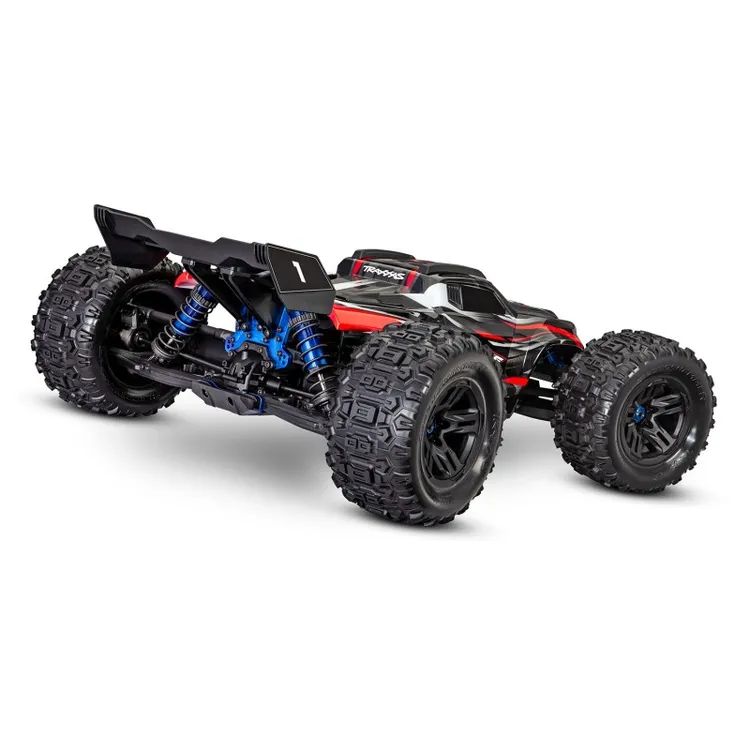 Traxxas Sledge Truggy 1:8 Brushless VXL 6S Belted Rosso