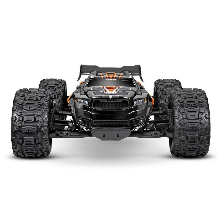 Traxxas Sledge Truggy 1:8 Brushless VXL 6S Belted Arancio