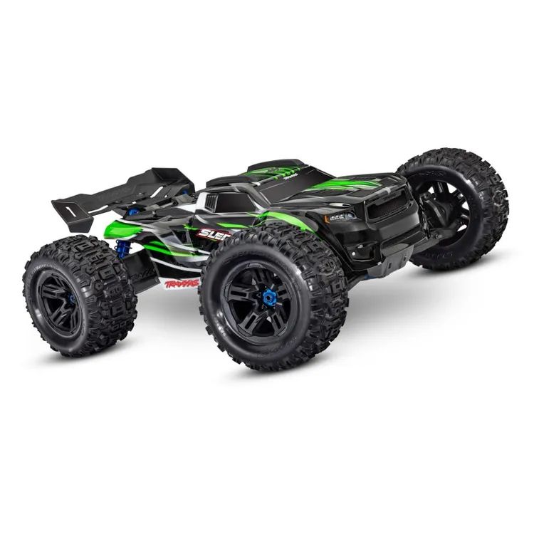 Traxxas Sledge Truggy 1:8 Brushless VXL 6S Belted Verde