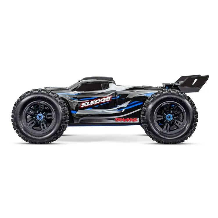 Traxxas Sledge Truggy 1:8 Brushless VXL 6S Belted Blu