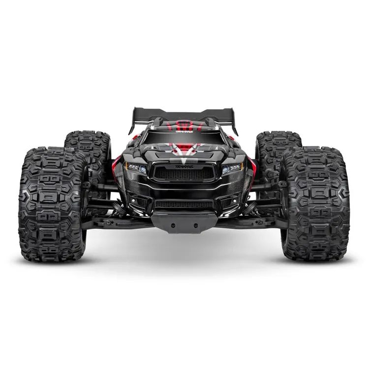 Traxxas Sledge Truggy 1:8 Brushless VXL 6S Belted Rosso