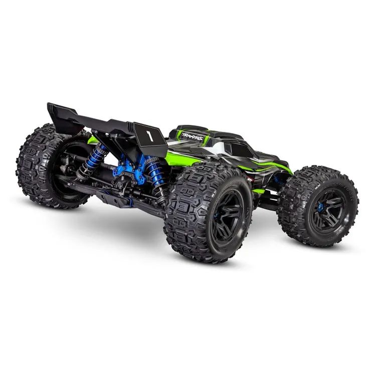 Traxxas Sledge Truggy 1:8 Brushless VXL 6S Belted Verde