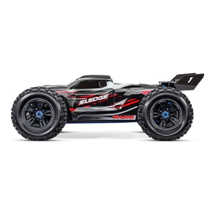 Traxxas Sledge Truggy 1:8 Brushless VXL 6S Belted Rosso