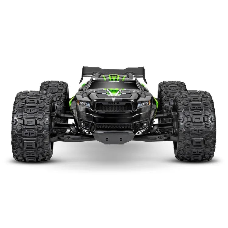 Traxxas Sledge Truggy 1:8 Brushless VXL 6S Belted Verde