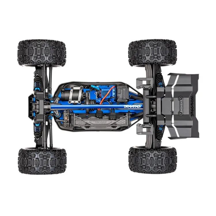 Traxxas Sledge Truggy 1:8 Brushless VXL 6S Belted Blu
