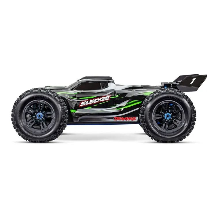 Traxxas Sledge Truggy 1:8 Brushless VXL 6S Belted Verde