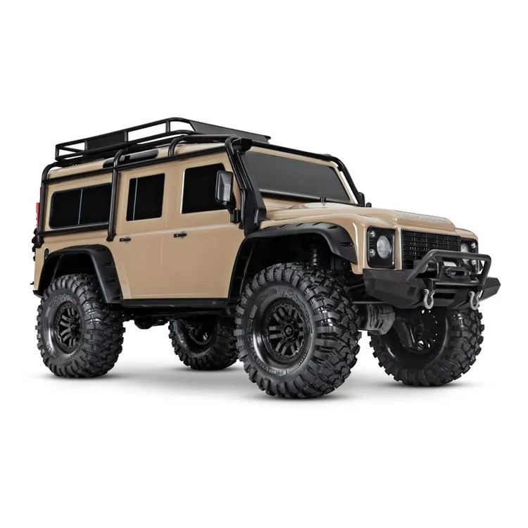 TRX-4 Land Rover Defender Trail Crawler Desert Sand Traxxas