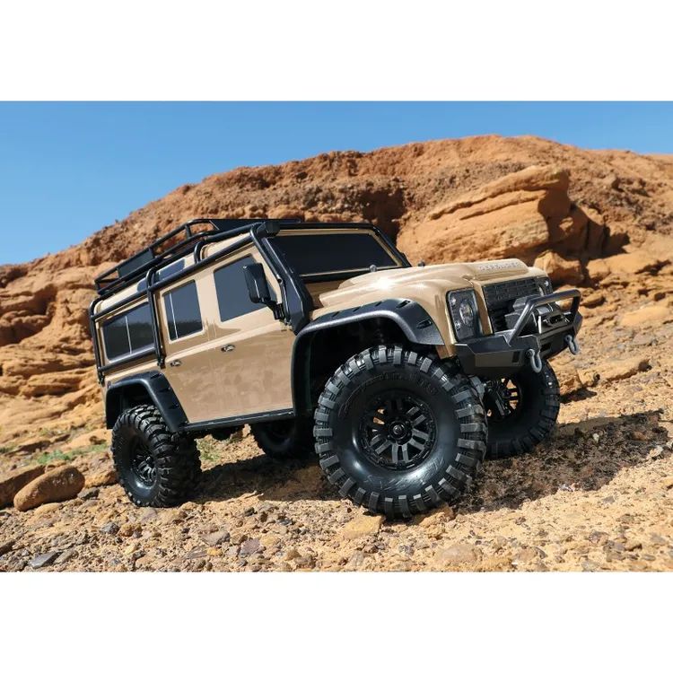 TRX-4 Land Rover Defender Trail Crawler Desert Sand Traxxas