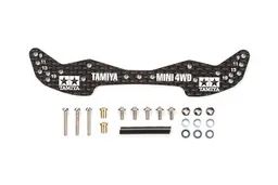 HG Carbon Wide Front Plate (1.5mm) - 15498