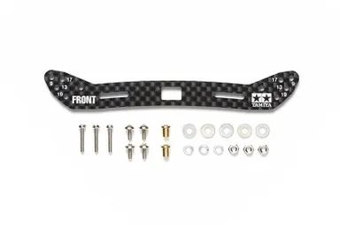 Piastra Carbon 2mm per Supporti Ammortizzati Anteriore - 95284