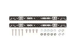 Piastre Dritte HG Carbon Reinforcing 13/19mm Roller (1.5mm) - 15497
