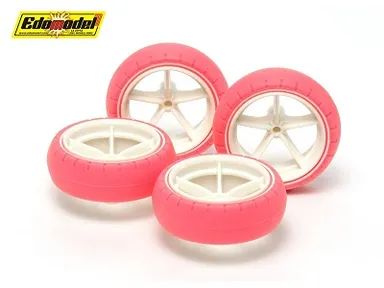 Cerchi + Gomme Bombate Rosa - 95460