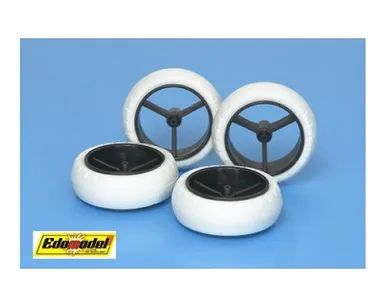 Cerchi Carbon + Gomme Bombate - 15414