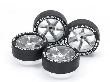 Cerchi Matte Plated + Gomme Super Hard 25Th Anniversary - 95117
