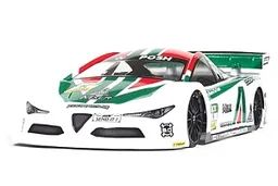 ZooRacing Anti Ultralight 0.5mm Touring Car Body 190mm Trasparente