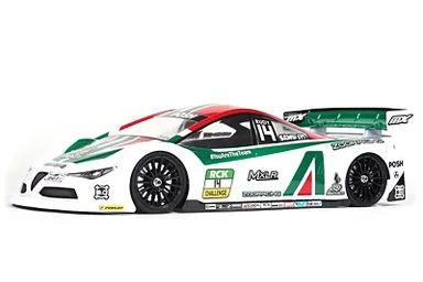 ZooRacing Anti Ultralight 0.5mm Touring Car Body 190mm Trasparente
