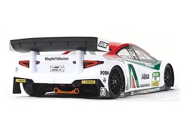 ZooRacing Anti Ultralight 0.5mm Touring Car Body 190mm Trasparente