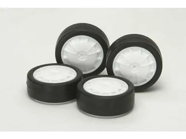 Gomme + Cerchi Bianchi Basso Profilo - 15442