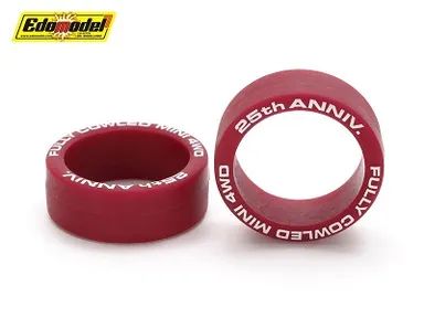 Gomme Basso Profilo Low Friction Maroon 25Th Anniversary (2) - 95116