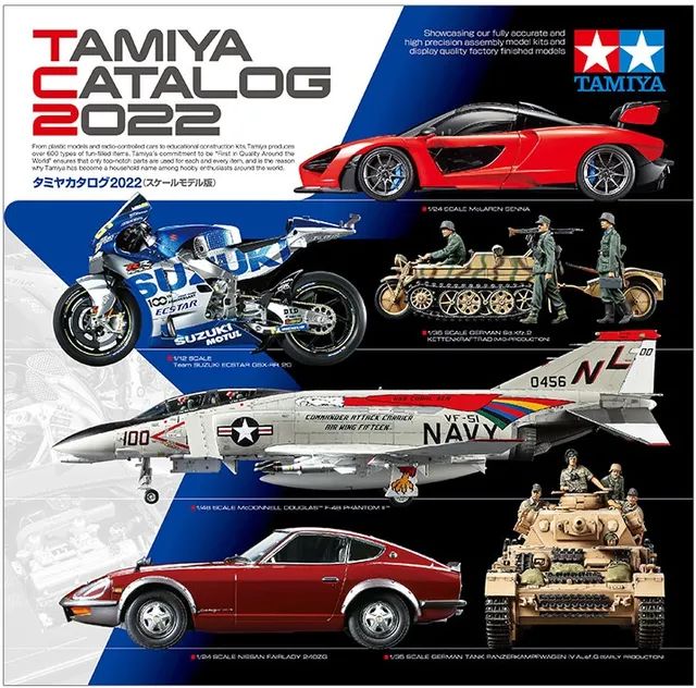 Catalogo Tamiya Kit 2022
