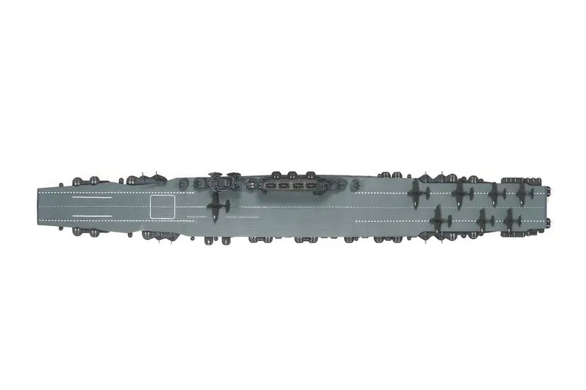 US Aircraft Carrier Saratoga (CV-3) 1/700 Kit di Montaggio Tamiya