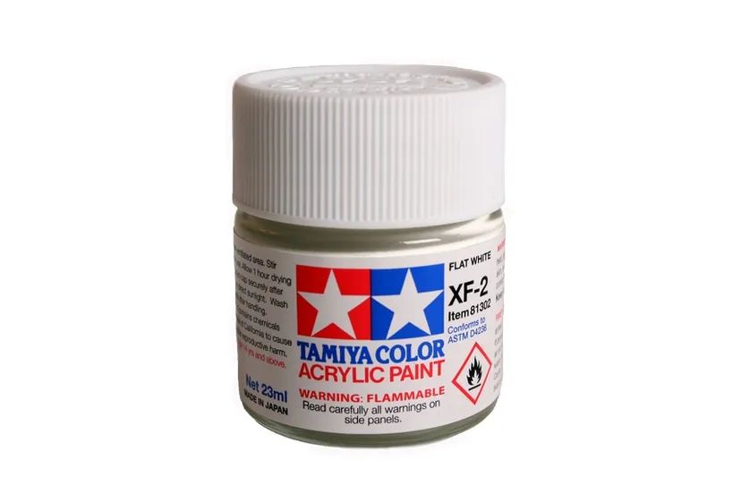 XF-2 Flat White 23ml Bottle