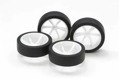 Gomme Largo Diametro Low Profile + Cerchi 6 Razze - 15511