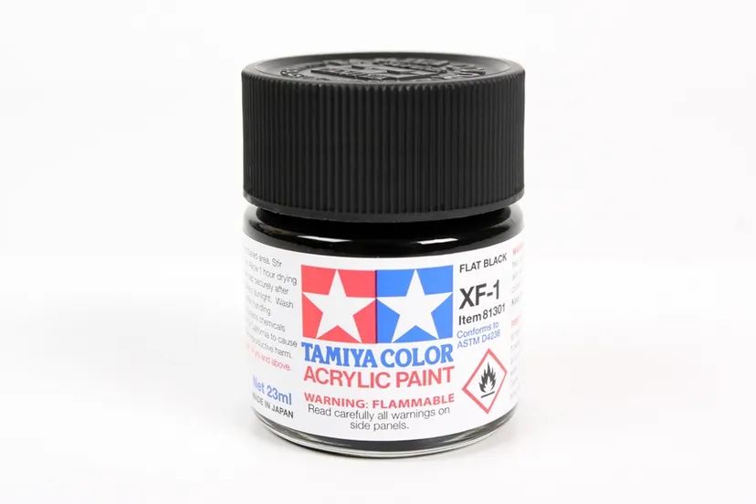 XF-1 Flat Black 23ml Bottle