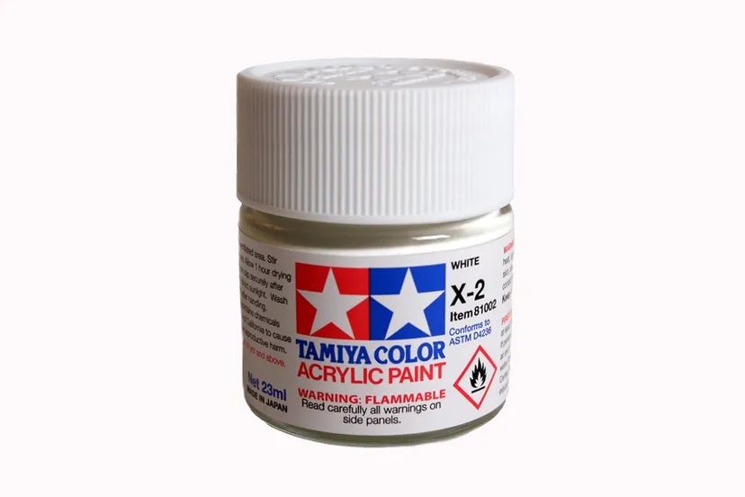 X-2 White 23ml Bottle