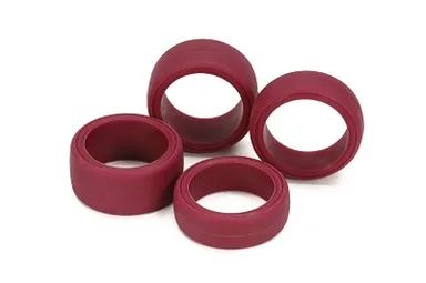 Gomme Largo Diametro Slick Low Friction Maroon - 95542