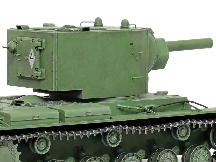 Russian Heavy Tank KV-2 1/35 Kit di Montaggio Tamiya - 35375