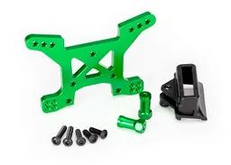 Torre Ammortizzatori Anteriore in Alluminio 7075-T6 Verde - 6739G