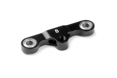 Alu Steering Plate 8mm for Dual Servo Saver - 302548