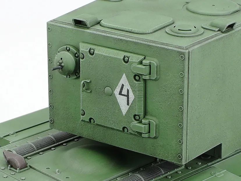 Russian Heavy Tank KV-2 1/35 Kit di Montaggio Tamiya - 35375