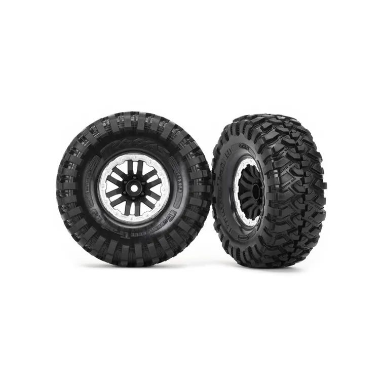 Gomme Canyon Trail 4.6x1.9" Incollate su Cerchi con Anello Satinato (2) - 8272X