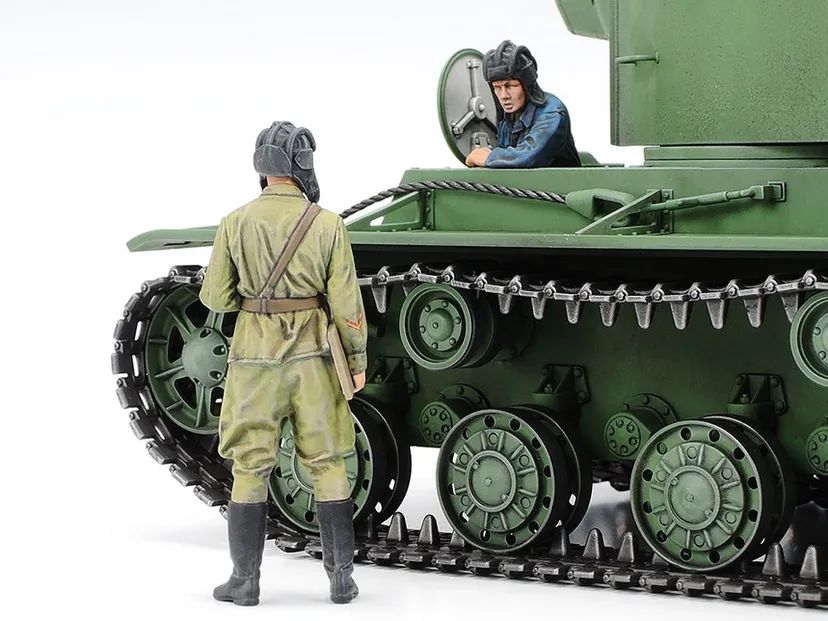 Russian Heavy Tank KV-2 1/35 Kit di Montaggio Tamiya - 35375