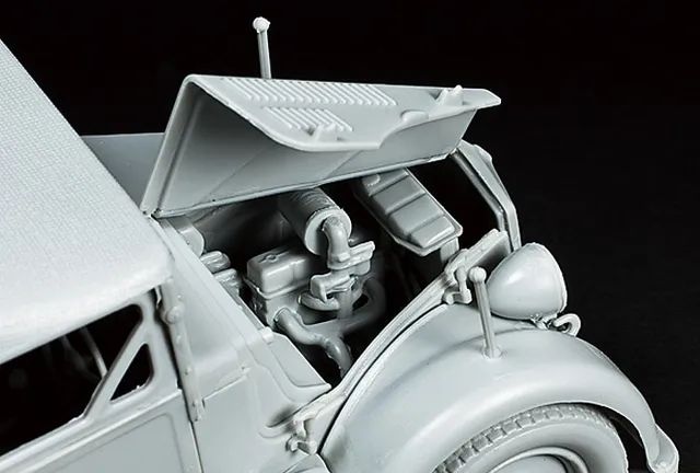 508Cm "Coloniale" Staff Car Italian/German 1/35 Kit di Montaggio Tamiya - 37014