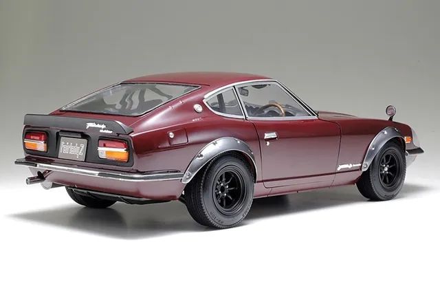 Nissan Fairlady 240ZG Street Custom 1/12 Kit di Montaggio Tamiya - 12051
