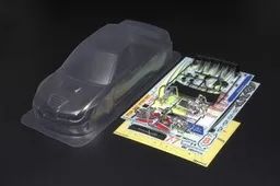 Carrozzeria Subaru Impreza WRC 2007 Tamiya Trasparente - 51289