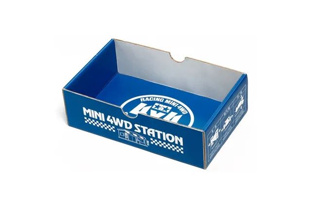 Mini4WD Car Box Station - 95207