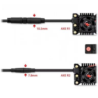 Hobbywing Xerun Axe540L R2-2800kV FOC Combo for Rock Crawler