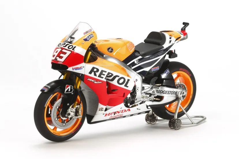Repsol Honda RC213V'14 1/12 Kit di Montaggio Tamiya