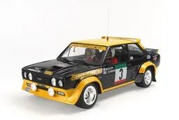 131 Abarth Rally Olio Fiat 1/20 Kit di Montaggio Tamiya